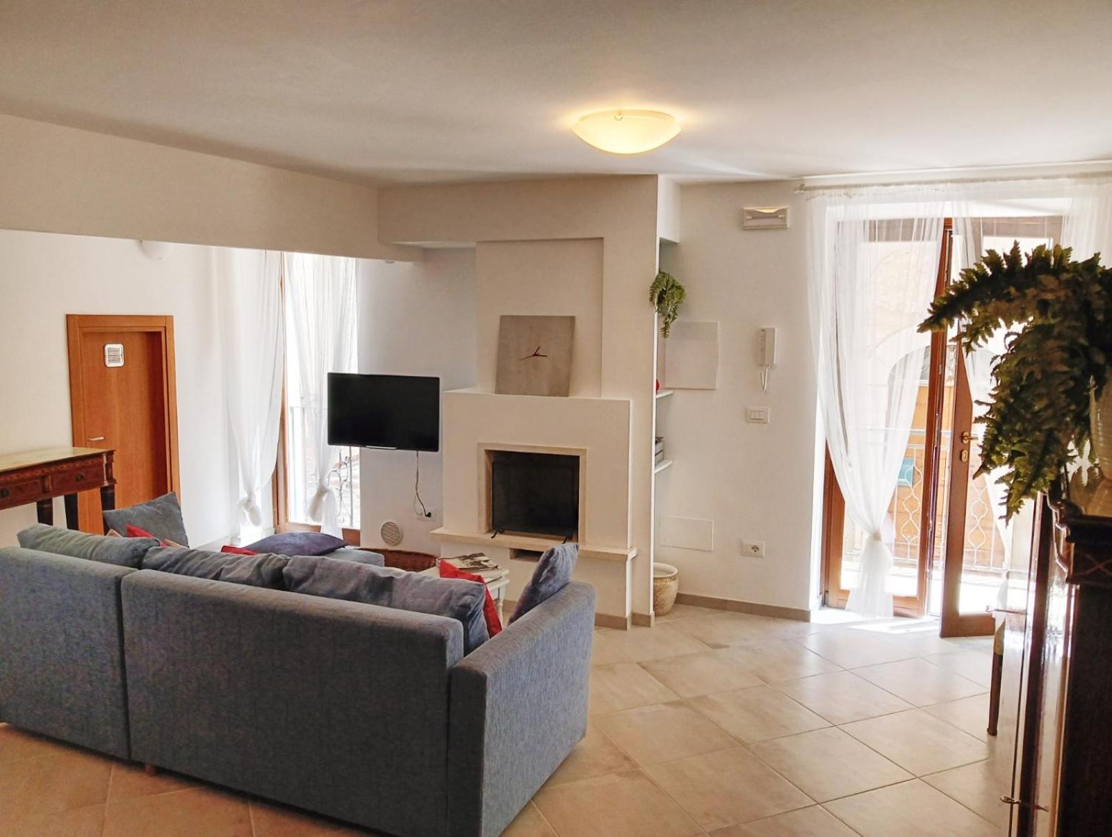 Villa Casa Ciao San Demetrio ne' Vestini Habitación foto